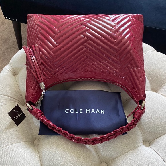 ✨SOLD!✨SALE!✨Cole Haan NWT! Genevieve Leather Bag - Picture 12 of 15